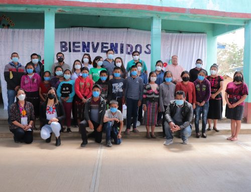 Educo y organizaciones socias realizan visita a proyectos en comunidades del Quiché