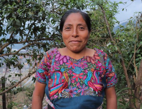 Teresa Córdova, lideresa ixil, defensora del Derecho Humano a la Alimentación y de las Mujeres